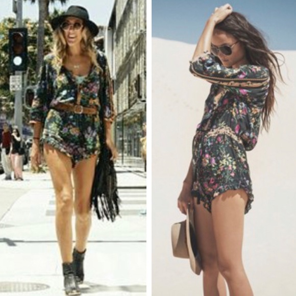 NEW Spell and the Gypsy Gypsy Queen Playsuit - Picture 2 of 15